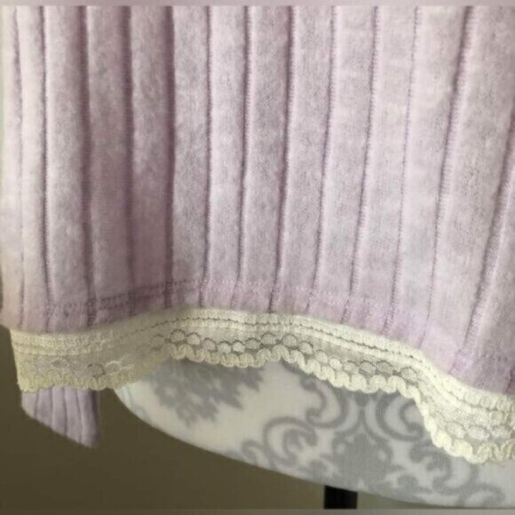 Abercrombie Lace Sweater Youth Girls sz 16 - Picture 5 of 12